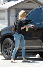 HEIDI MONTAG Out for Juice in Los Angeles 04/26/2021