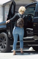 HEIDI MONTAG Out for Juice in Los Angeles 04/26/2021