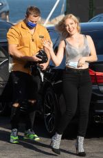 HEIDI MONTAG Out in Malibu 04/26/2021