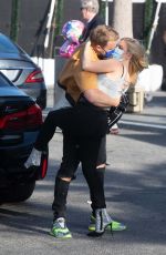 HEIDI MONTAG Out in Malibu 04/26/2021