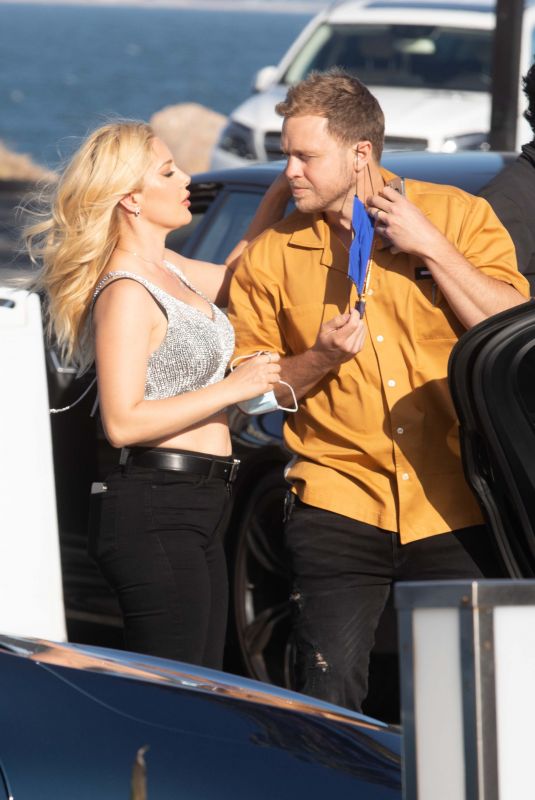 HEIDI MONTAG Out in Malibu 04/26/2021