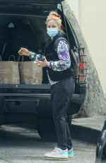 HEIDI MONTAG Out in Pacific Palisades 04/24/2021