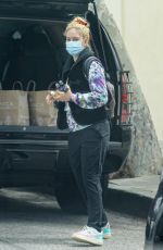 HEIDI MONTAG Out in Pacific Palisades 04/24/2021