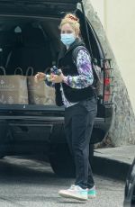 HEIDI MONTAG Out in Pacific Palisades 04/24/2021