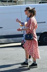HELENA BONHAM CARTER Out in London 03/30/2021