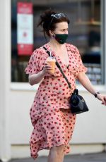 HELENA BONHAM CARTER Out in London 03/30/2021