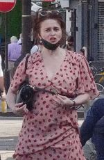 HELENA BONHAM CARTER Out in London 03/30/2021