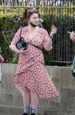 HELENA BONHAM CARTER Out in London 03/30/2021