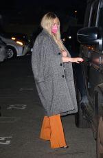 HILARY DUFF at Matsuhisa Restaurant in Beverly Hills 04/23/2021