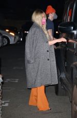 HILARY DUFF at Matsuhisa Restaurant in Beverly Hills 04/23/2021