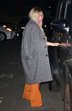 HILARY DUFF at Matsuhisa Restaurant in Beverly Hills 04/23/2021