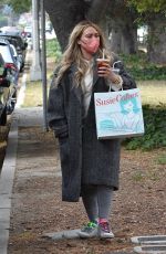 HILARY DUFF Out and About in Studio City 04/21/2021
