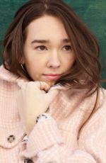 HOLLY TAYLOR for The Bare Magazine, April 2021