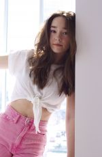 HOLLY TAYLOR for The Bare Magazine, April 2021