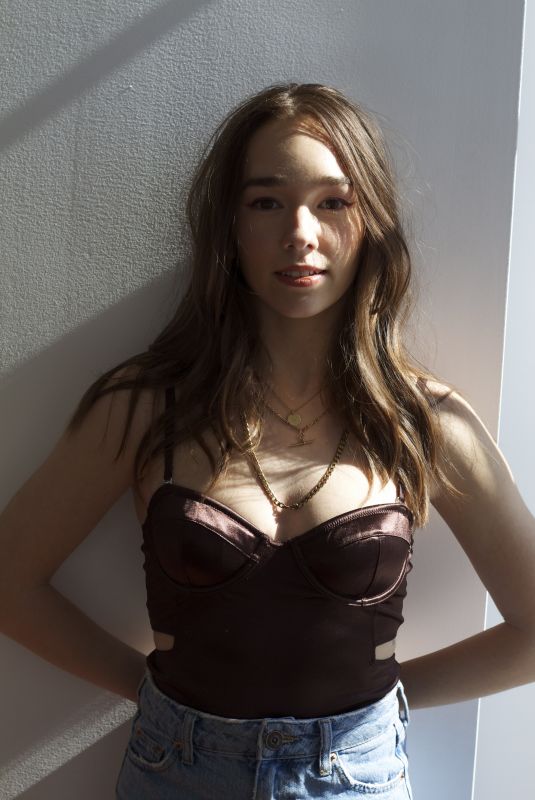 HOLLY TAYLOR for The Bare Magazine, April 2021