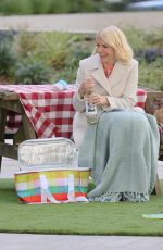 HOLLY WILLOGHBY at This Morning Outdoors Studios in London 04/26/2021