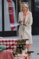 HOLLY WILLOGHBY at This Morning Outdoors Studios in London 04/26/2021