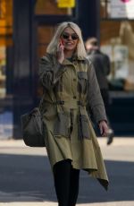 HOLLY WILLOGHBY Out and About in London 04/20/2021