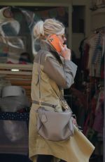 HOLLY WILLOGHBY Out and About in London 04/20/2021