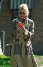 HOLLY WILLOGHBY Out and About in London 04/20/2021