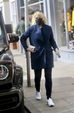 HOLLY WILOUGHBY Out and About in London 04/02/2021