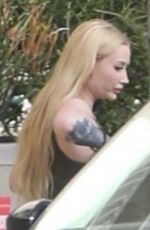 IGGY AZALEA Out in Los Angeles 04/06/2021