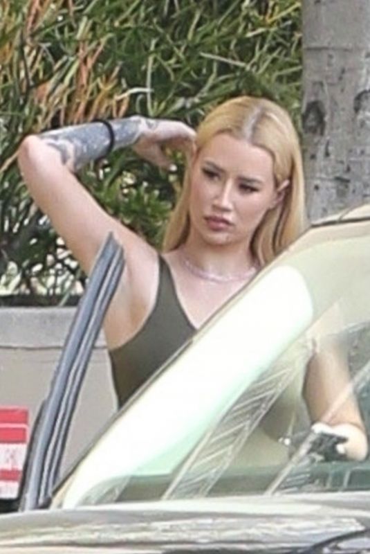 IGGY AZALEA Out in Los Angeles 04/06/2021