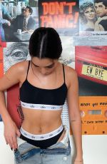 INDIANA MASSARA for Alo Yoga, April 2021
