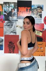 INDIANA MASSARA for Alo Yoga, April 2021