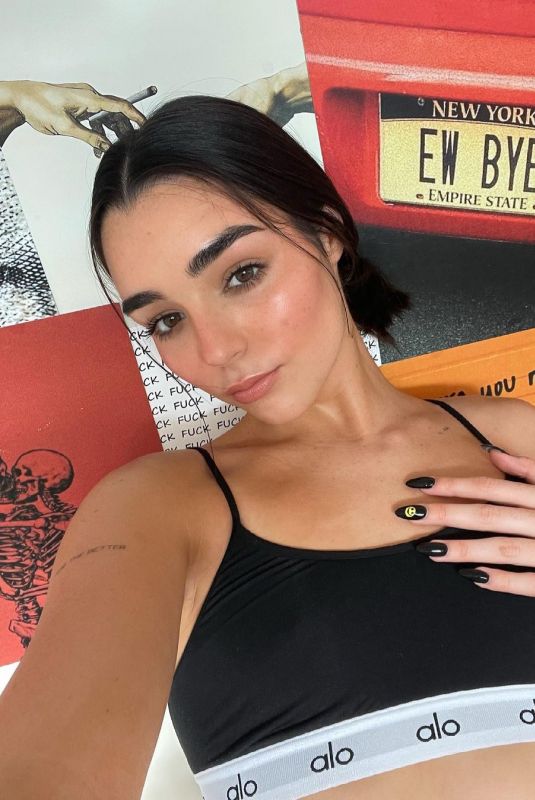 INDIANA MASSARA for Alo Yoga, April 2021