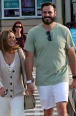 IRENA SRBINOVSKA and Lachlan Gilbert at Movie World in Oxenford 04/26/2021