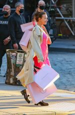 IRINA SHAYK at a Victoria