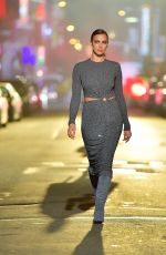 IRINA SHAYK at Michael Kors Fashion Show in New York 04/08/2021