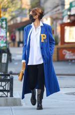 IRINA SHAYK Out and About New York 04/19/2021