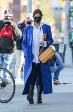 IRINA SHAYK Out and About New York 04/19/2021