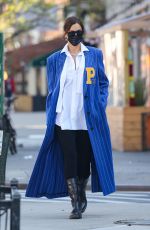 IRINA SHAYK Out and About New York 04/19/2021