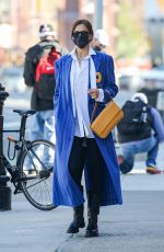 IRINA SHAYK Out and About New York 04/19/2021