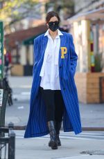 IRINA SHAYK Out and About New York 04/19/2021
