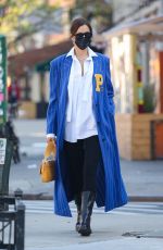IRINA SHAYK Out and About New York 04/19/2021