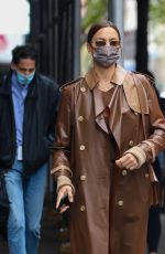 IRINA SHAYK Out in New York 04/22/2021