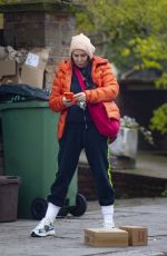 IRIS LAW Out and About in London 04/06/2021