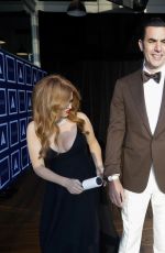 ISLA FISHER and Sacha Baron Cohen at 93rd Annual Academy Awards in Los Angeles 04/25/2021
