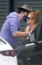 ISLA FISHER Leaves Airport in Perth 04/23/2021