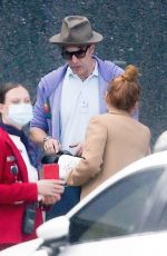 ISLA FISHER Leaves Airport in Perth 04/23/2021