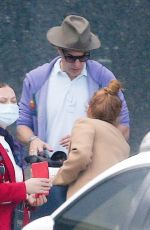 ISLA FISHER Leaves Airport in Perth 04/23/2021