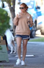 ISLA FISHER Out and About in Sydney 04/23/2021
