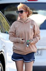ISLA FISHER Out and About in Sydney 04/23/2021