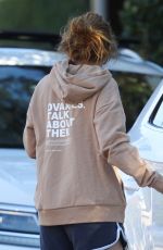 ISLA FISHER Out and About in Sydney 04/23/2021