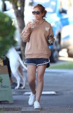 ISLA FISHER Out and About in Sydney 04/23/2021