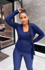 JACQQUELINE JOSSA for Activewear Collection with In The Style, April 2021